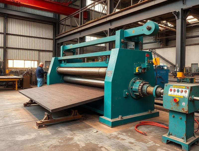 Plate Rolling Machine